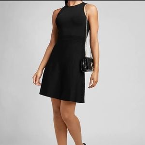 BNWT Express Fit & Flare Sweater Dress